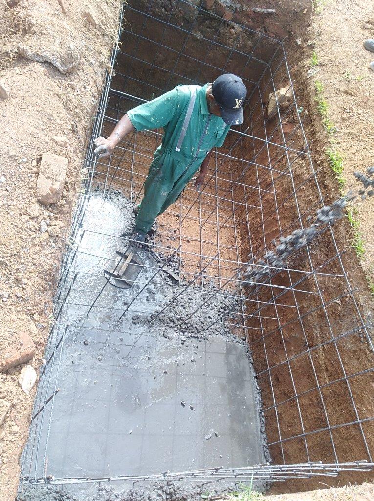 contruction latrine 4